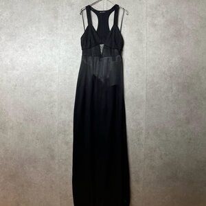 Black Zara Black Maxi Gown